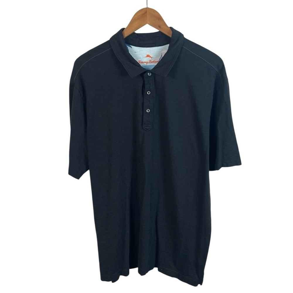 PO834 Men’s Tommy Bahama Casual Beach Pima. Cotton Polo Shirt XXL
